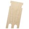 Leaning Tower of Pisa Icon Italy Unfinished Wood Shape Piece Cutout for DIY Craft Projects